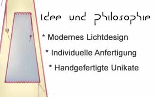 Idee und Philosophie - hermec Lampengalerie