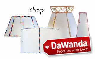 Dawanda Shop - hermec Lampengalerie